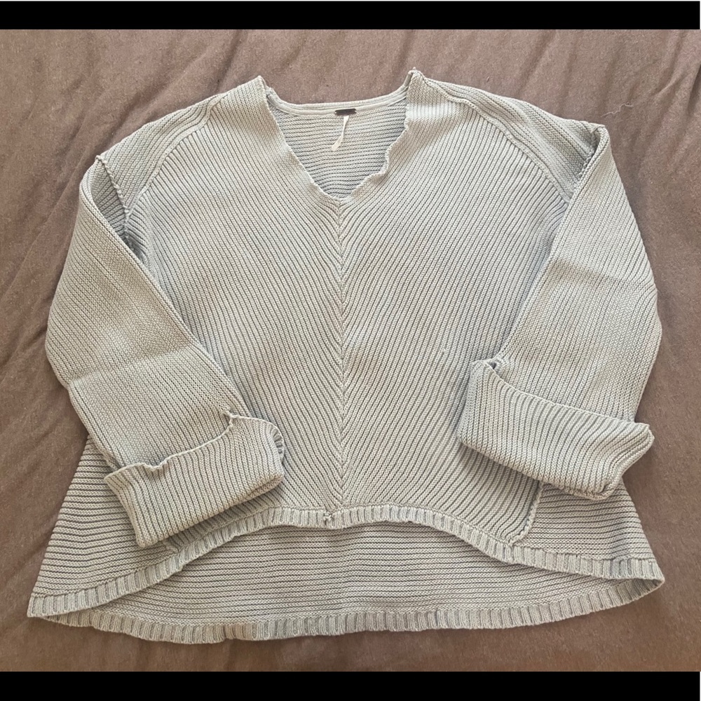 Free people sweater
